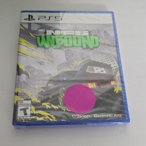 NFS Unbound for PS5 - Blue